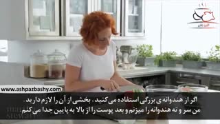 سالاد هندوانه و پنیر فتا