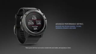 ویژگی های ساعت گارمین فنیکس 5 ایکس