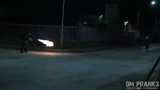 شعله افکن دیوانه