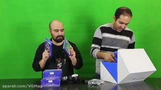 تماشا کنید: آنباکسینگ PlayStation VR