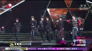 131231 Dragon TV New Year's Eve Show with Siwon