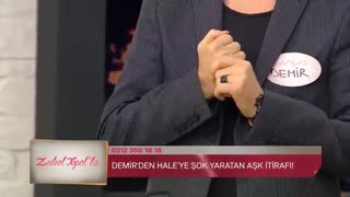 78Demir'den Hale'ye Şok Yaratan Aşk İtirafı