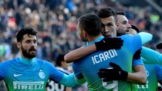 خلاصه بازی:  اودینزه  1 - 2  اینترمیلان