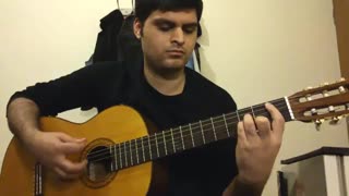 روز سرد از شادمهر عقیلی با گیتار