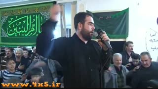 نوحه بسیار زیبای ترکی و فارسی یا ثارالله از بهزاد نوری