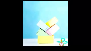 آموزش ساخت جعبه جواهرات اوریگامی