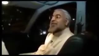 ویدیو لو رفته از صحبت های خصوصی جنجالی حسن روحانی و راننده  اش