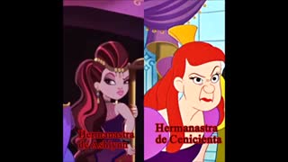 Padres e hijos de ever after high