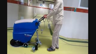 اسکرابر / نظافت سریع، ایمن و با کیفیت بیمارستان ها