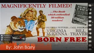 موسیقی متن فیلم آزاد متولد شده اثر جان بری