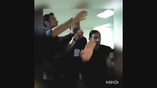 محسن یگانه#در جمع طرفداران#negahan