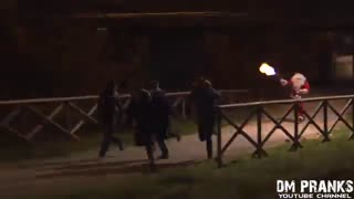 بابانوئل دیوانه