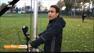 گزارشی از تمرینات تیم پایه های هامبورگ زیر نظر مهدوی کیا (نود ۲۰ دی)