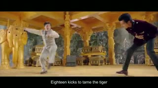 تریلر فیلم Kung-Fu Yoga 2017 با بازی جکی چان