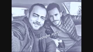 میکس عکسهای پشت صحنه عمرو دفنه ساخت خودم