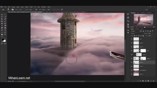 آموزش Matte Painting در فتوشاپ برای خلق تصاویر ویژه و خلاقانه