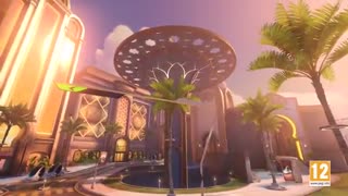 مپ جدید OverWatch