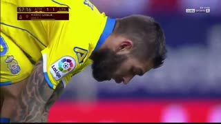 خلاصه بازی:  اتلتیکومادرید  2 - 3  لاس پالماس