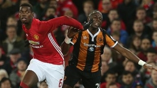 خلاصه بازی:  منچستریونایتد 2 - 0  هال سیتی