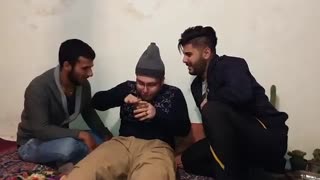 پشت صحنه کلیپ بابا بصیرت قسمت آخر