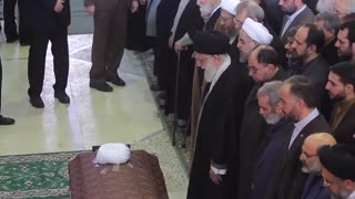 اقامه نماز بر پیکر حجت‌الاسلام والمسلمین هاشمی رفسنجانی(FULL HD)