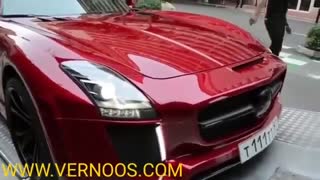 تحویل مرسدس SLS درب منزل