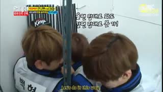 برنامه Running Man EXO با زیرنویس فارسی پارت 1(محشششره عاشق این برنامم)تفلد عشقم دی او مبارک
