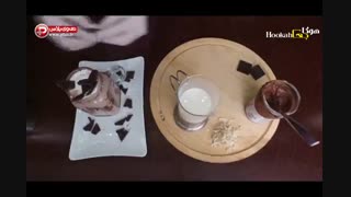 شیک نوتلا به پیشنهاد کافه رستوران هوکاجی/آموزش طرز تهیه