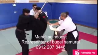 سامورایی در ایران