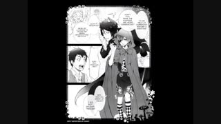 مانگای بسیار خنده دار از انیمه خادم سیاه