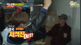 برنامه Running Man EXO با زیرنویس فارسی پارت 2