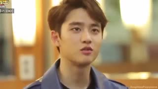 Do on crack ( ویدیو فان میباشد:) _تولد پنگوئن چشم باقالی لب قلبی ابرو پاچه بزی:| اکسو مبارک :)) *__* happy birthday kyungsoo exo