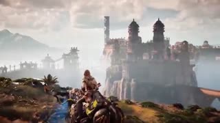 تریلر داستانی بازی HORIZON ZERO
