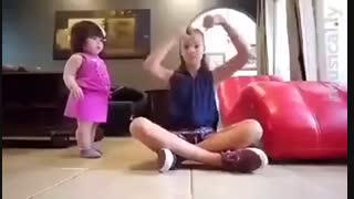 ای جانم ادای اجی شو در میاره