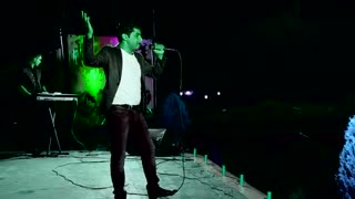 تقلیدصدا و اجرای طنز در جشن روز همدان سیروس حسینی فر