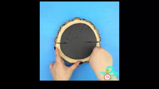 آموزش ساخت جاکلیدی دیواری طرح چوب