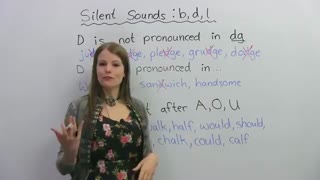 Silent Letters: When NOT to pronounce B, D, and L in English