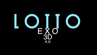 اهنگ لوتو  از اکسو به صورت 3D