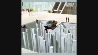 خطای دید عجیب چشم