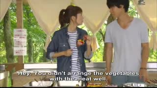 قسمت 4  سریال ژاپنی یک دختر و سه‌ دلبر A Girl & Three Sweethearts با زیرنویس فارسی