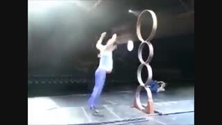 King Sport: مهارتهای شگفت انگیز آکروبات نینجا