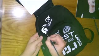 اموزش کیف با طرح لوگوهای کی پاپ