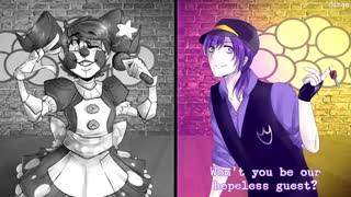 Nightcore - Circus of The Dead (Switching Vocals) - (Lyrics)