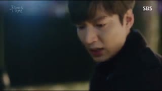 ❤اوپا لی مین هو ❤ سکانس منتخب از قسمت 17سریال افسانه دریای آبی(کانال رهنما که مدام مزاحمی گفتم جواب حرفهای ابلهانت فقط خاموشیست