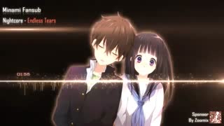 nightcore-endless tears