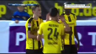 خلاصه بازی:  دورتموند  3 - 0  استاندارد لیژ