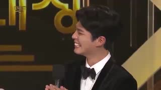 پارک بوگوم - مراسم KBS 2016