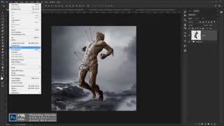 ایجاد تصویری با موضوع قطعه باقی مانده از شکوه آموزشی برای مبتدیان در فتوشاپ