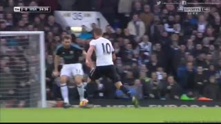 خلاصه بازی:  تاتنهام  4 - 0  وست برومویچ