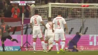 خلاصه بازی:  دوسلدورف  0 - 0  بایرن مونیخ